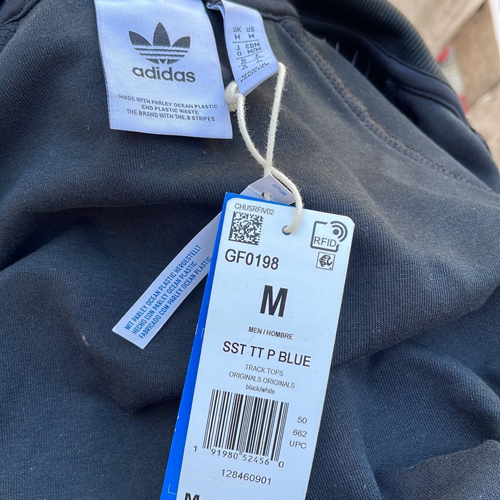 NWT Adidas x Coachella Goodbye Sunshine Track Jacket - Picture 9 of 10